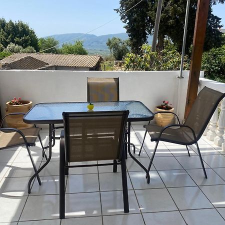 Villa Beloussi Zakynthos Kypseli Buitenkant foto