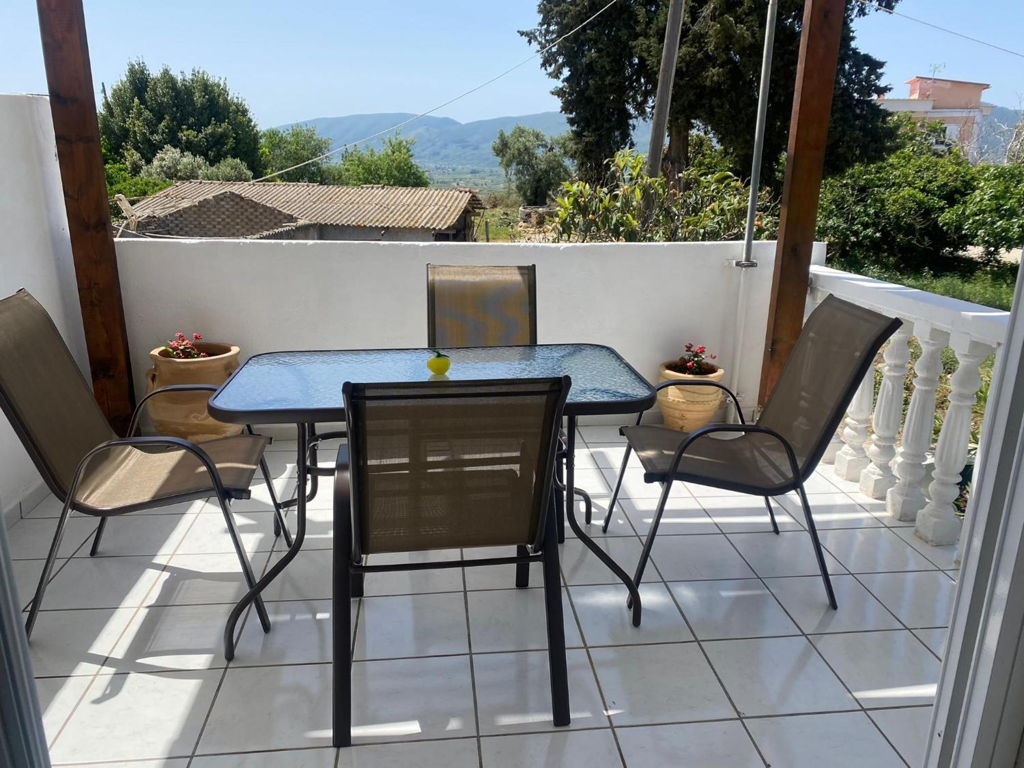 Villa Beloussi Zakynthos Kypseli Buitenkant foto